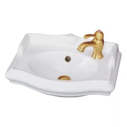 Раковина Migliore Impero ML.IMP-25.350DX.BI отверстие справа 50см.