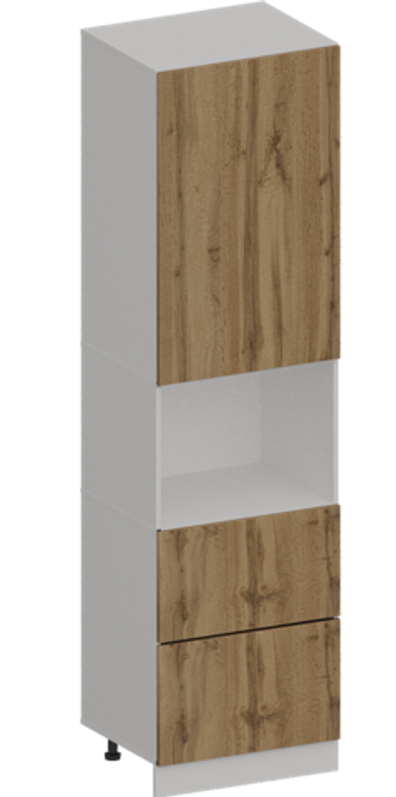 Кухня Модуль ШП2Я 600 Ликата / Вотан