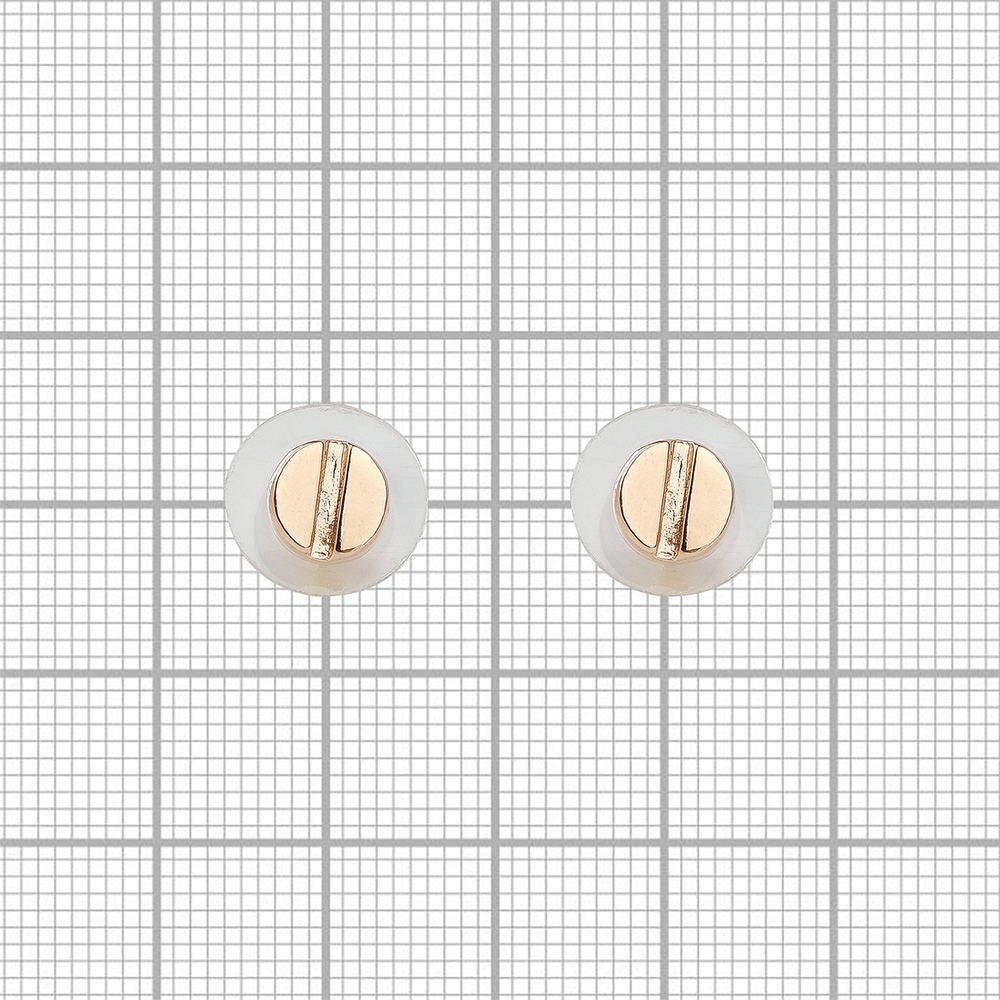 "Шуруп" серьги из коллекции "Стройка" от Jenavi