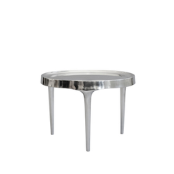 Кофейный стол 101 Copenhagen Phantom Table, Low, Chrome, хром
