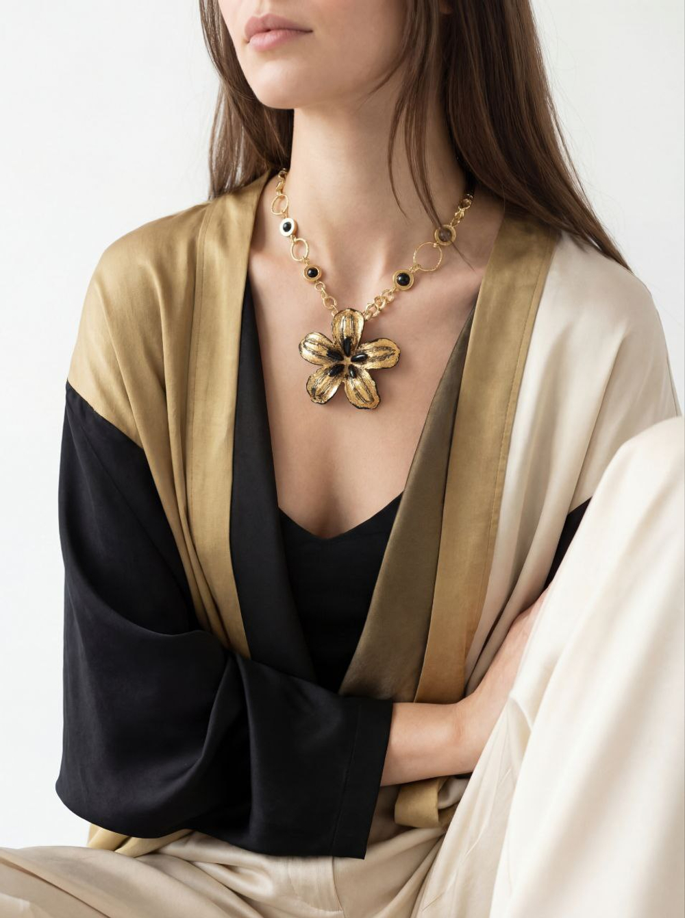 Колье Gelsomino