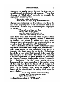 Endymion. and other poems | Keats John