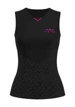 МАЙКА ЖЕНСКАЯ WIDE TANK TOP | BLACK