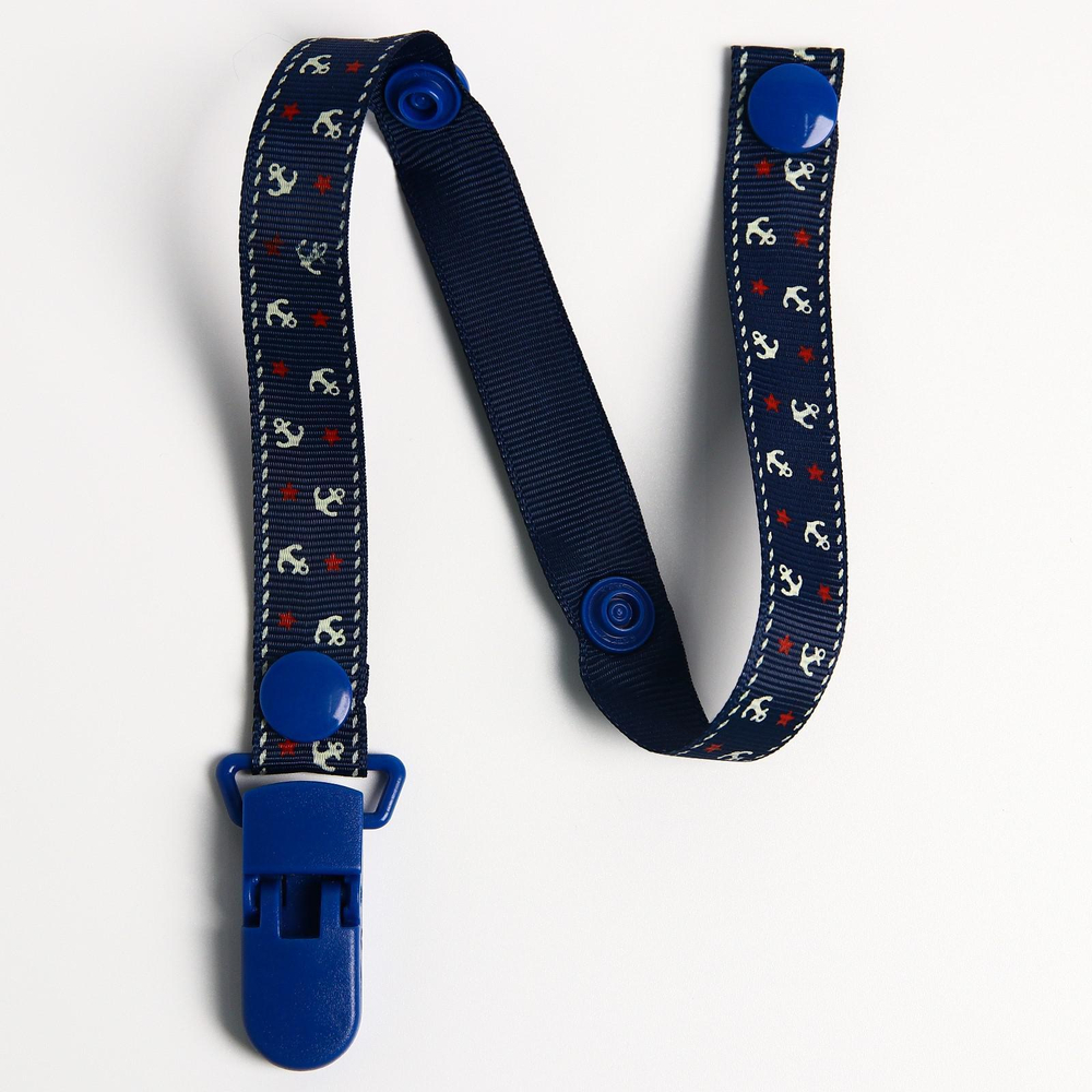 Держатель для пустышки на ленте, цвета МИКС 2315258