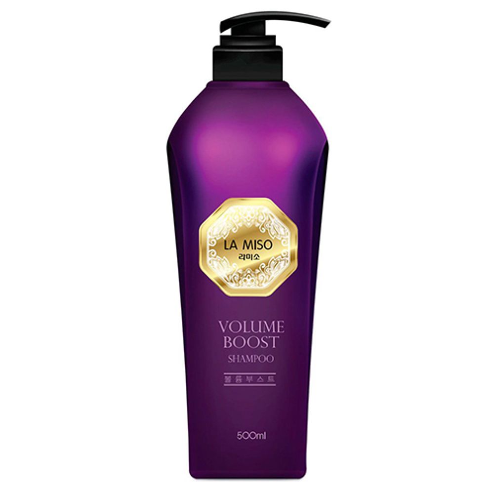 La Miso Шампунь для максимального объема волос - Volume boost shampoo, 500мл