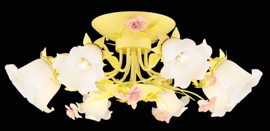 1062/8 YELLOW (1) Люстра Veneto Luce