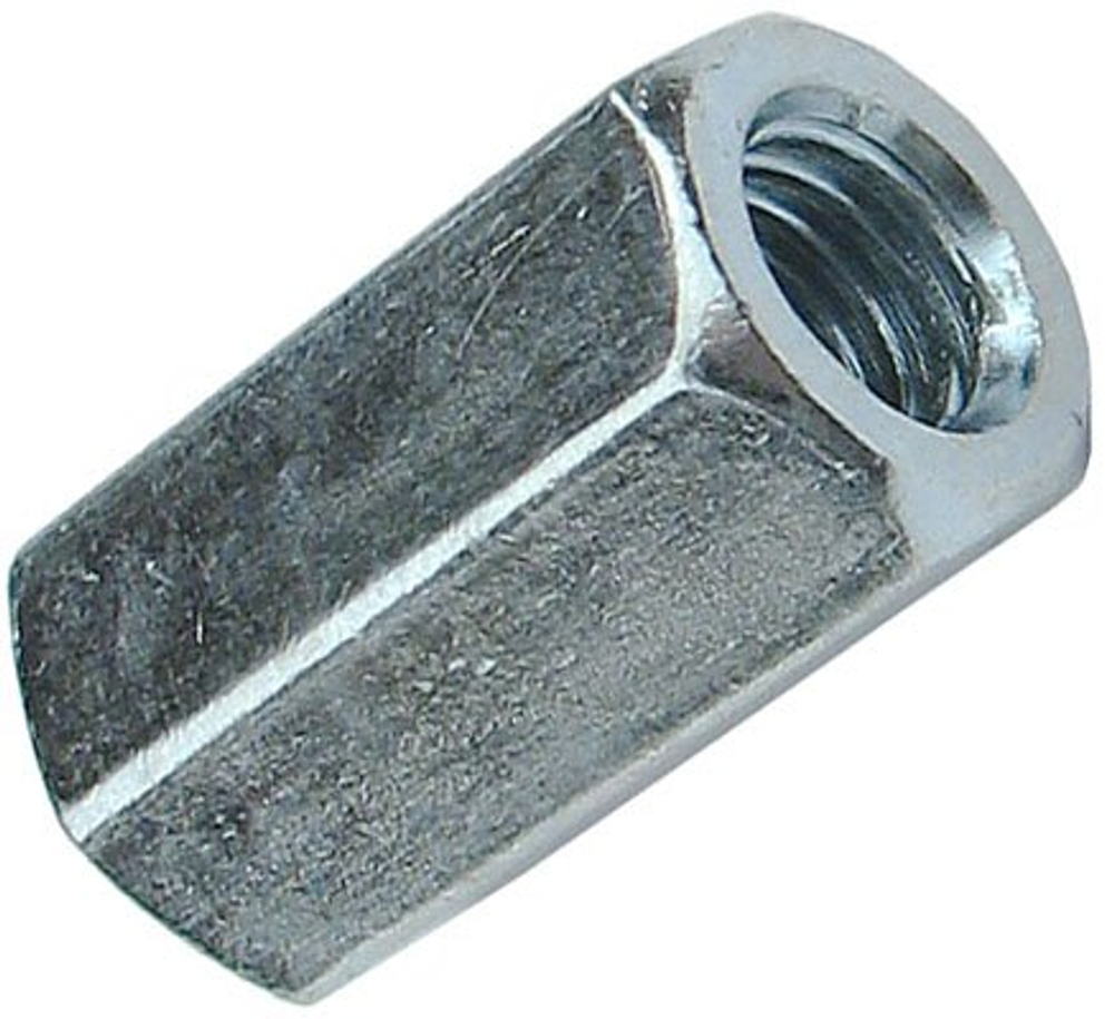 Гайка соединительная оцинк. М10 (18шт/уп)