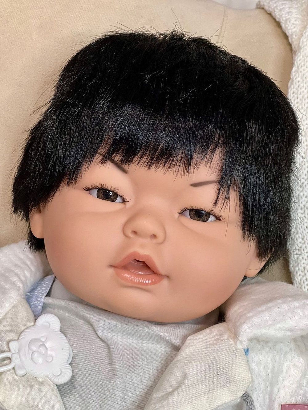 Кукла Berbesa мягконабивная 62см DULZON в пакете (8057K)