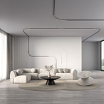 Шинопровод магнитный Elektrostandard Mini Magnetic Ø900 мм 85182/00 черный