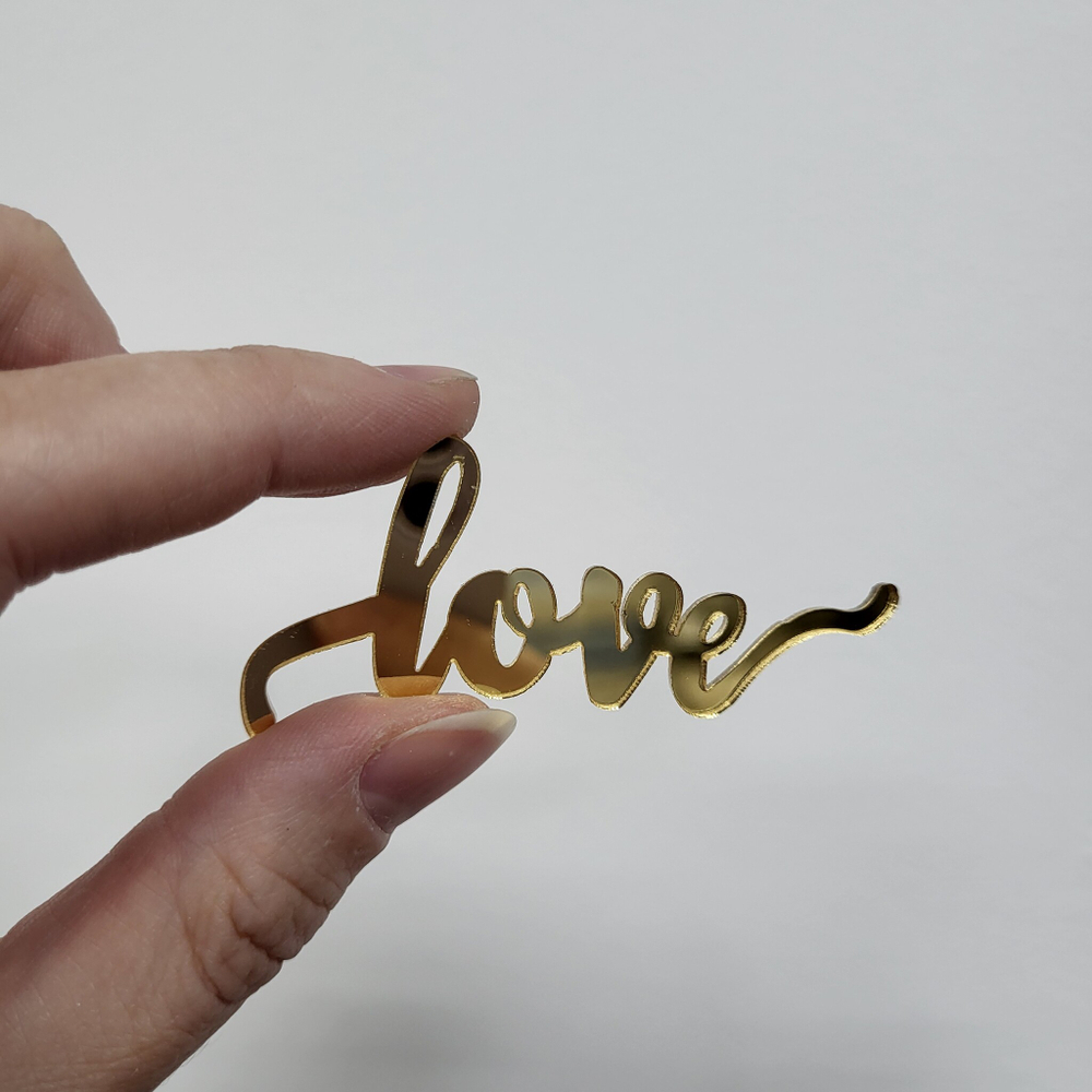 Декор мини Love