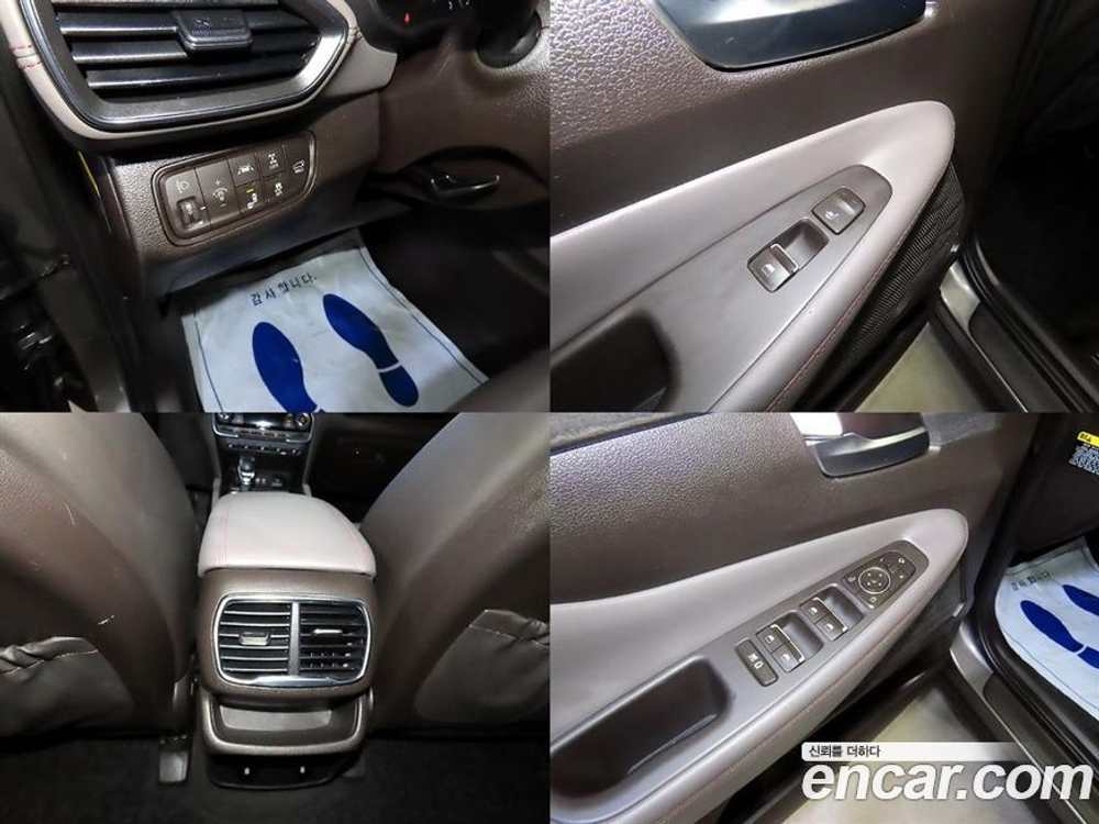 Hyundai Santa Fe TM Бензин 2.0T 4WD (09.2019)