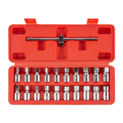 WDK-2141202 Набор для откручивания масляных пробок, 21 шт.