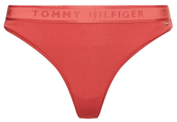 Спортивные трусы Tommy Hilfiger Thong 1P - Red