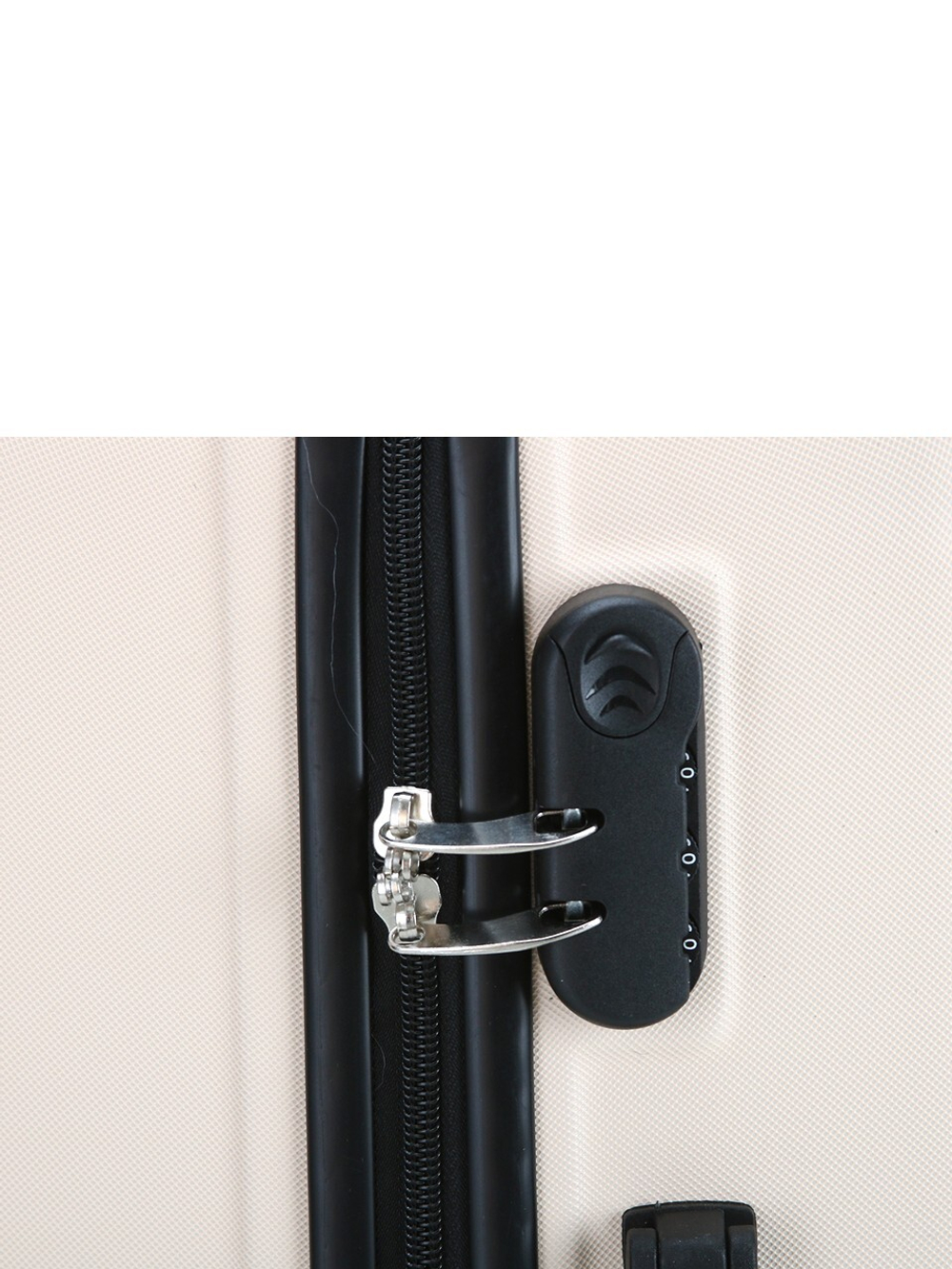 Чемодан Средний (М+) ABS пластик, съёмные колёса