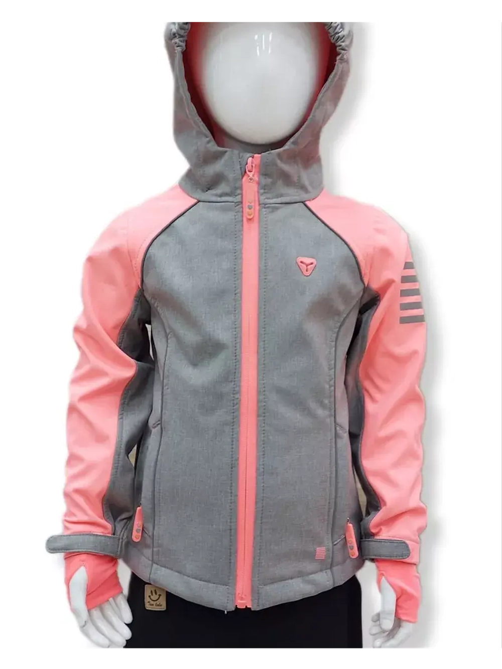 Ветровка-мембрана детская для девочки спорт