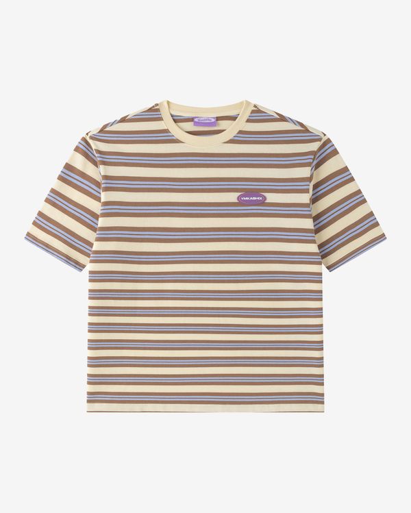 Футболка Nineties песочная / коричневая - фото 1