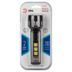 Светодиодный фонарь ЭРА UA-601 Прометей ручной аккумуляторный 5W | Универсальные  фонари