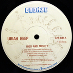 Uriah Heep / High And Mighty (LP)
