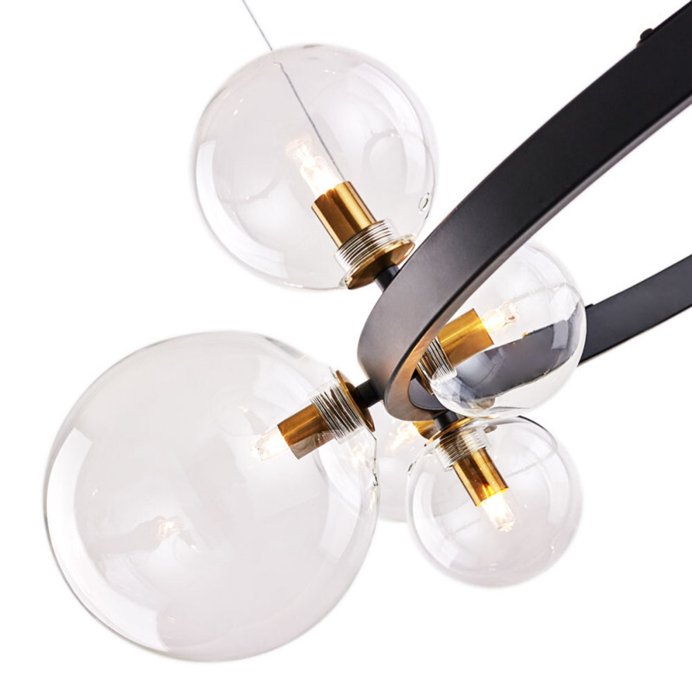 Люстра подвесная Arte Lamp A7790SP-15BK