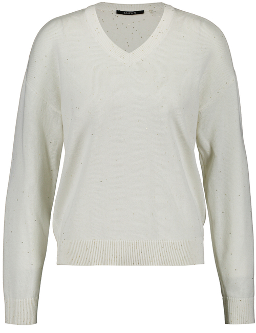 Пуловер из хлопка