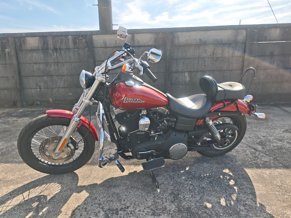 Harley-Davidson Streetbob FXDB1580 2012