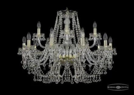 Подвесная люстра Bohemia Ivele 1409/10+5/300/G