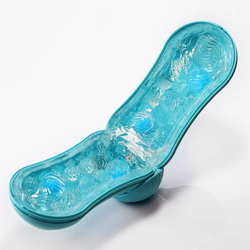Мастурбатор Tenga Flip ORB Ocean голубой