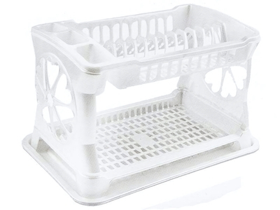 Сушилка для посуды "Лидия" (белая)