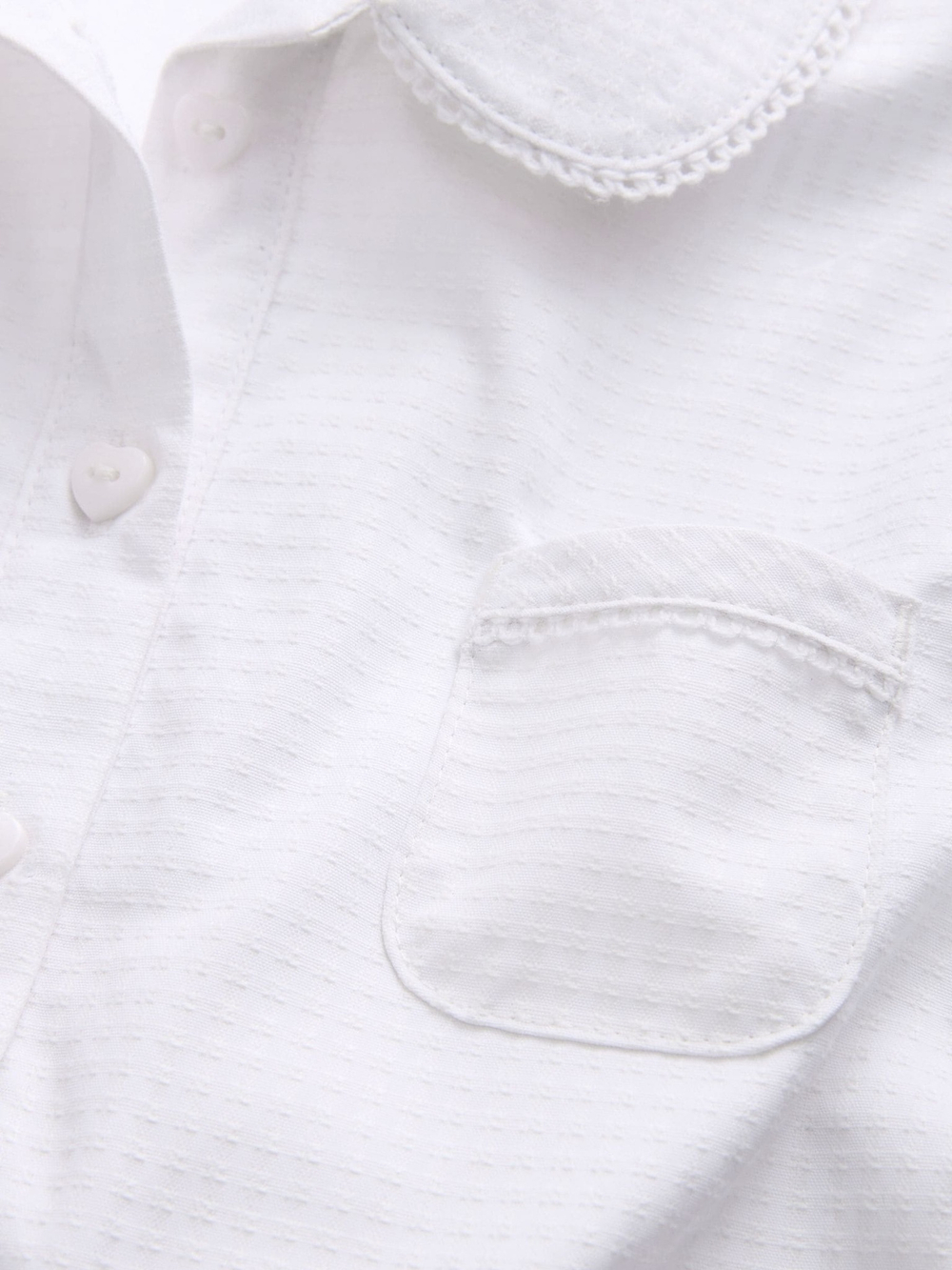 Платье и резинка для волос в комплекте для девочки Next C57-760, Белый