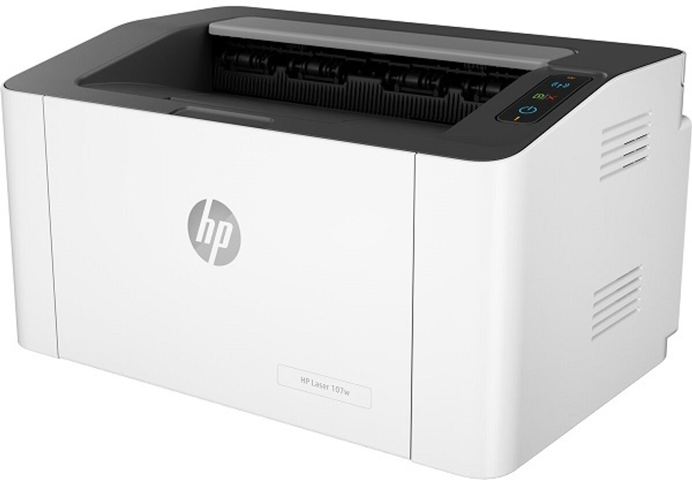 Принтер лазерный черно-белый HP Laser 107w