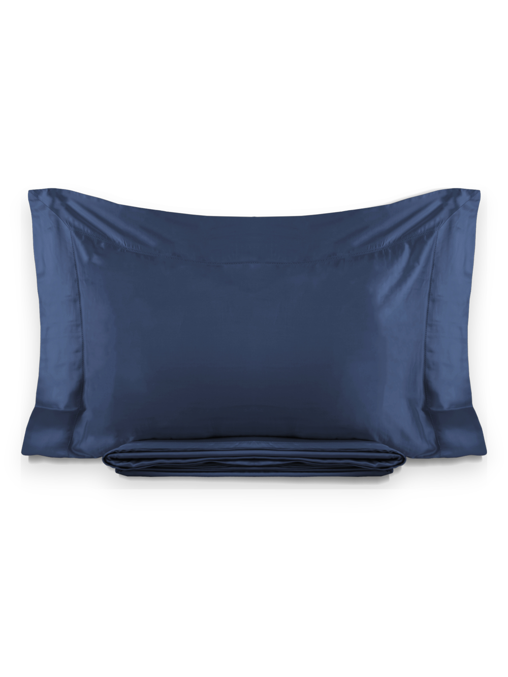 Постельное белье из тенселя Pure | синий