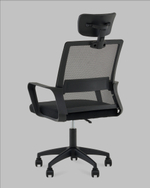 Кресло офисное TopChairs Element черный