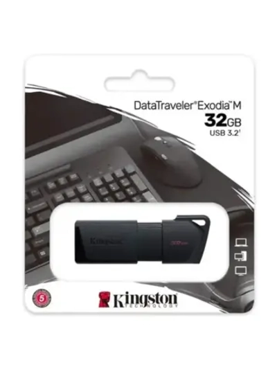 Память USB Flash 32 ГБ DataTraveler Exodia M DTXM/32GB BLACK