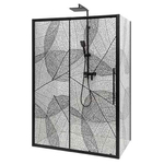 Душевой уголок AvaCan FB 140-160 + SB 100