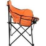 Кресло складное до 100 кг TJ-2000, 60*46*70 см, цвет: оранжевый