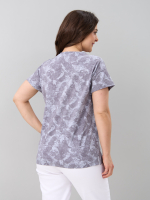 Футболка Фк-127/серый-варенка