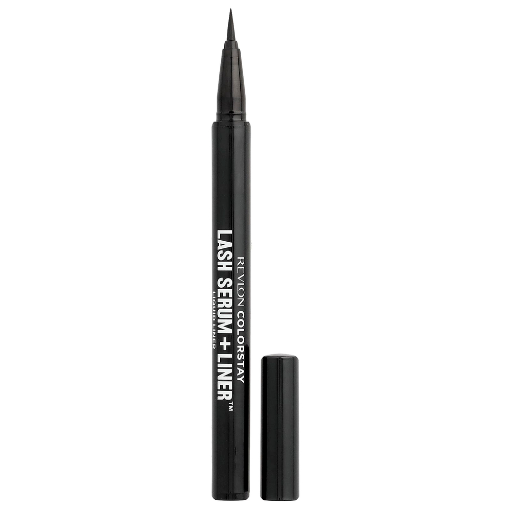 Revlon, ColorStay™, сыворотка и подводка для ресниц Lash Serum, 001 черный, 0,48 мл (0,016 жидк. унции)