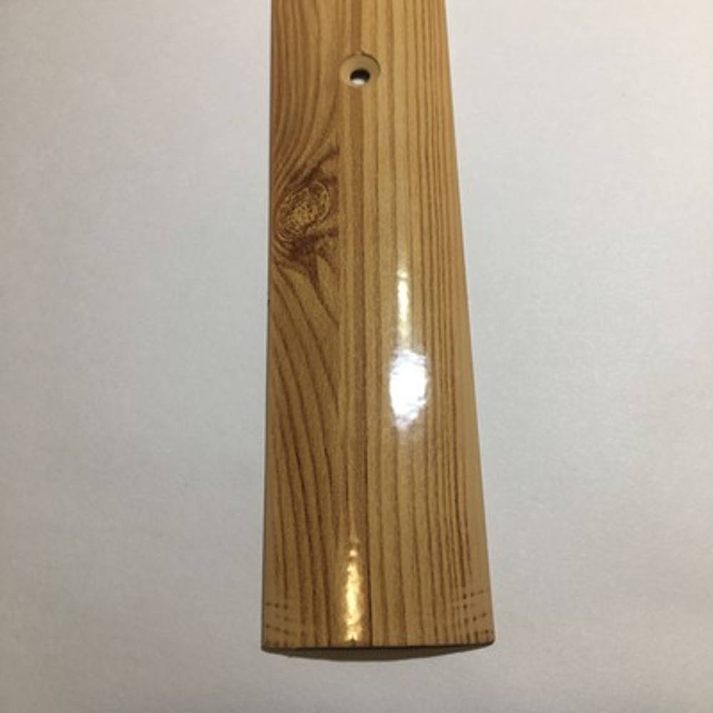 Порог-стык 30мм "Вега-Н" 1,8м Ель декор алюм.