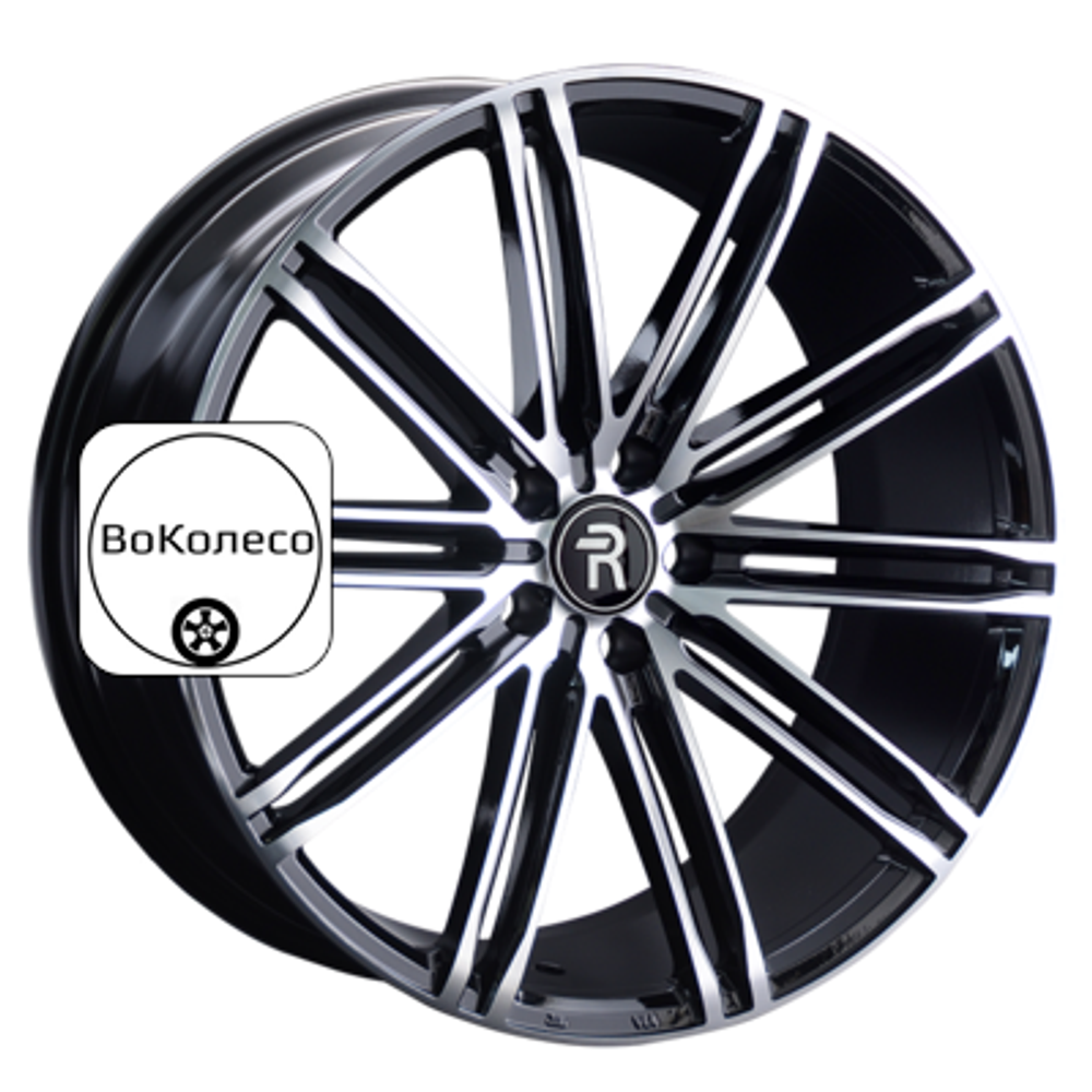 9x20/5x112 ET20 D66,6 A137 BKF (конус, A001) Replay