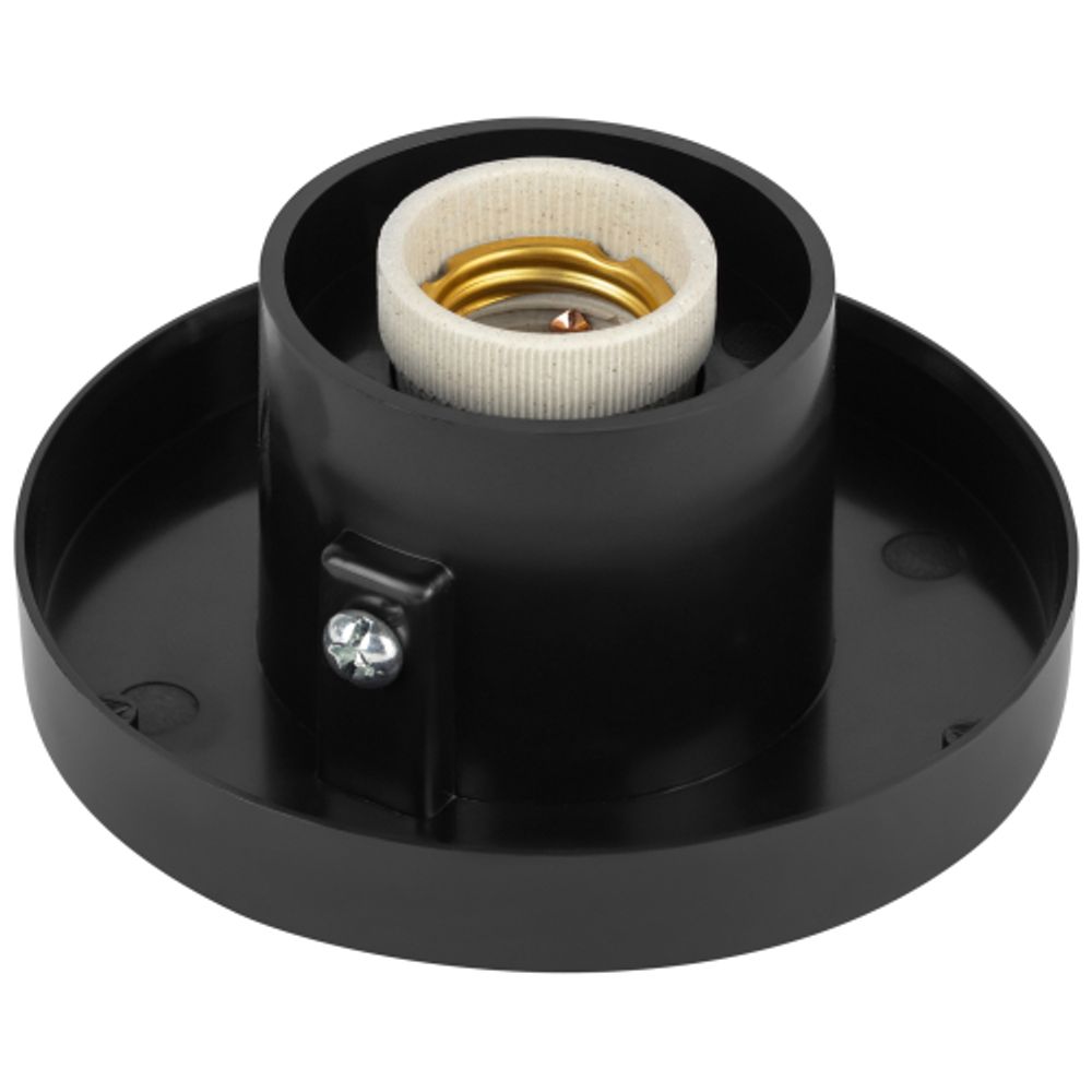 Садово-парковый светильник ЭРА НТУ 02-60-251 шар опаловый призма на опору / кронштейн IP44 Е27 max60Вт d250mm