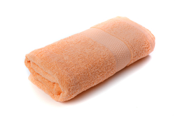Полотенце махровое, г/к, 100х150, арт. 100-150 BS, 400 гр/м2, цвет: 028-персиковый,