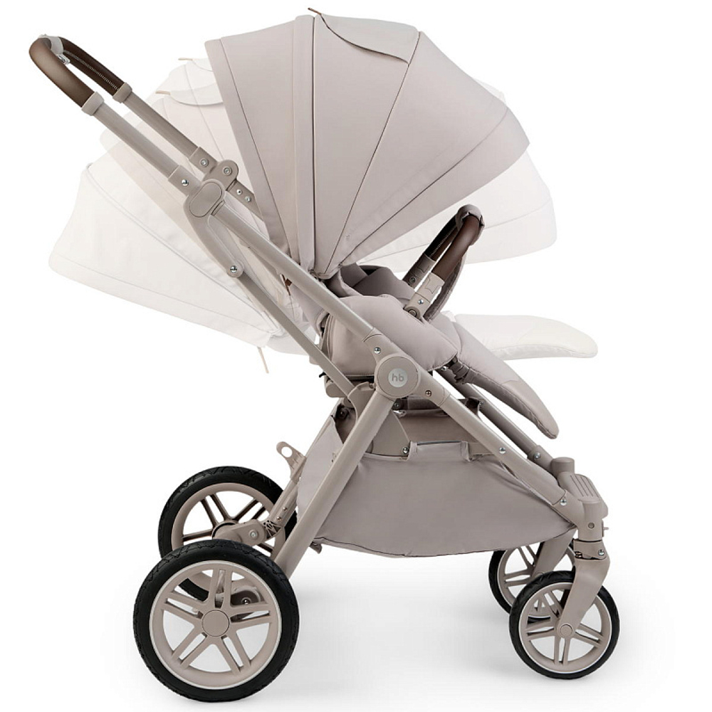 Детская прогулочная коляска Happy Baby Luna 360 grey