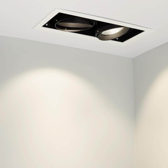 Встраиваемый светодиодный светильник Arlight CL-Kardan-S375x190-2x25W Day4000 027927