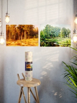 Картины-наклейки на стену для декора интерьерные №501