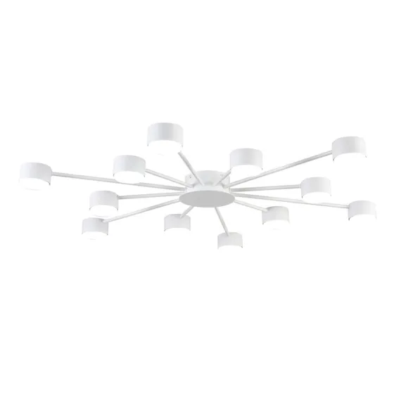 8343/12C COMFI белый, металл Люстра GX53 LED 12*7W 220V TORINA