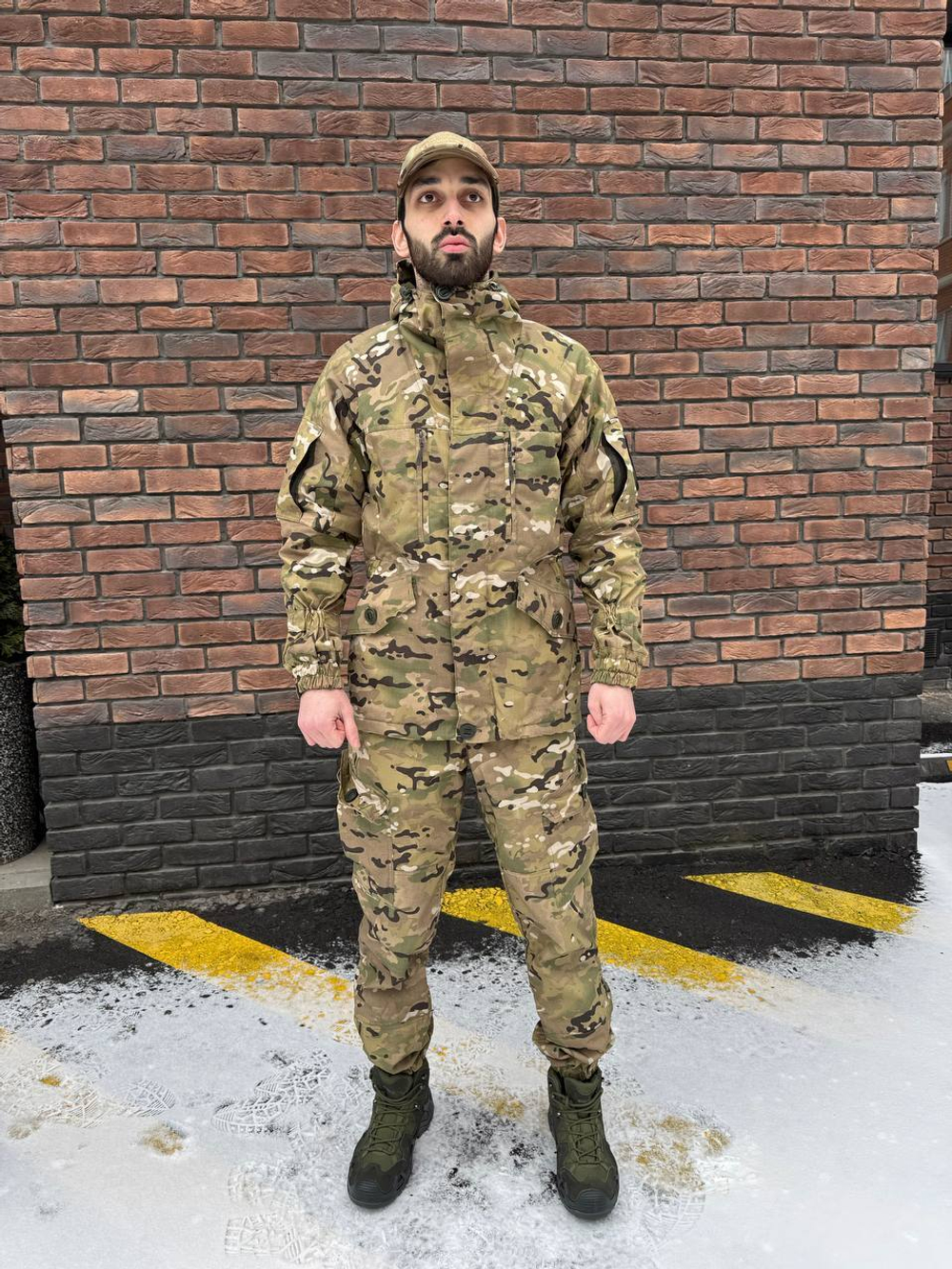 Костюм горка 6 флис / осень-зима / мультикам