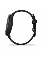 Умные часы Garmin Vivoactive 6 Slate with Black Band (010-02985-40)