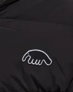 Пуховик Anteater AW25 Downjacket Hooded Crispy черный