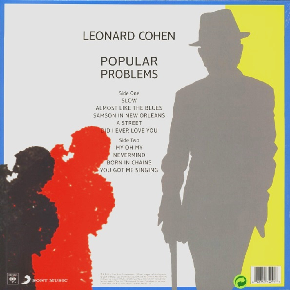 Leonard Cohen / Popular Problems (LP+CD)
