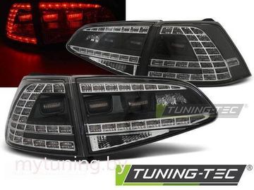 Задние фонари для Volkswagen Golf VII (13-17) LED Black GTI Look